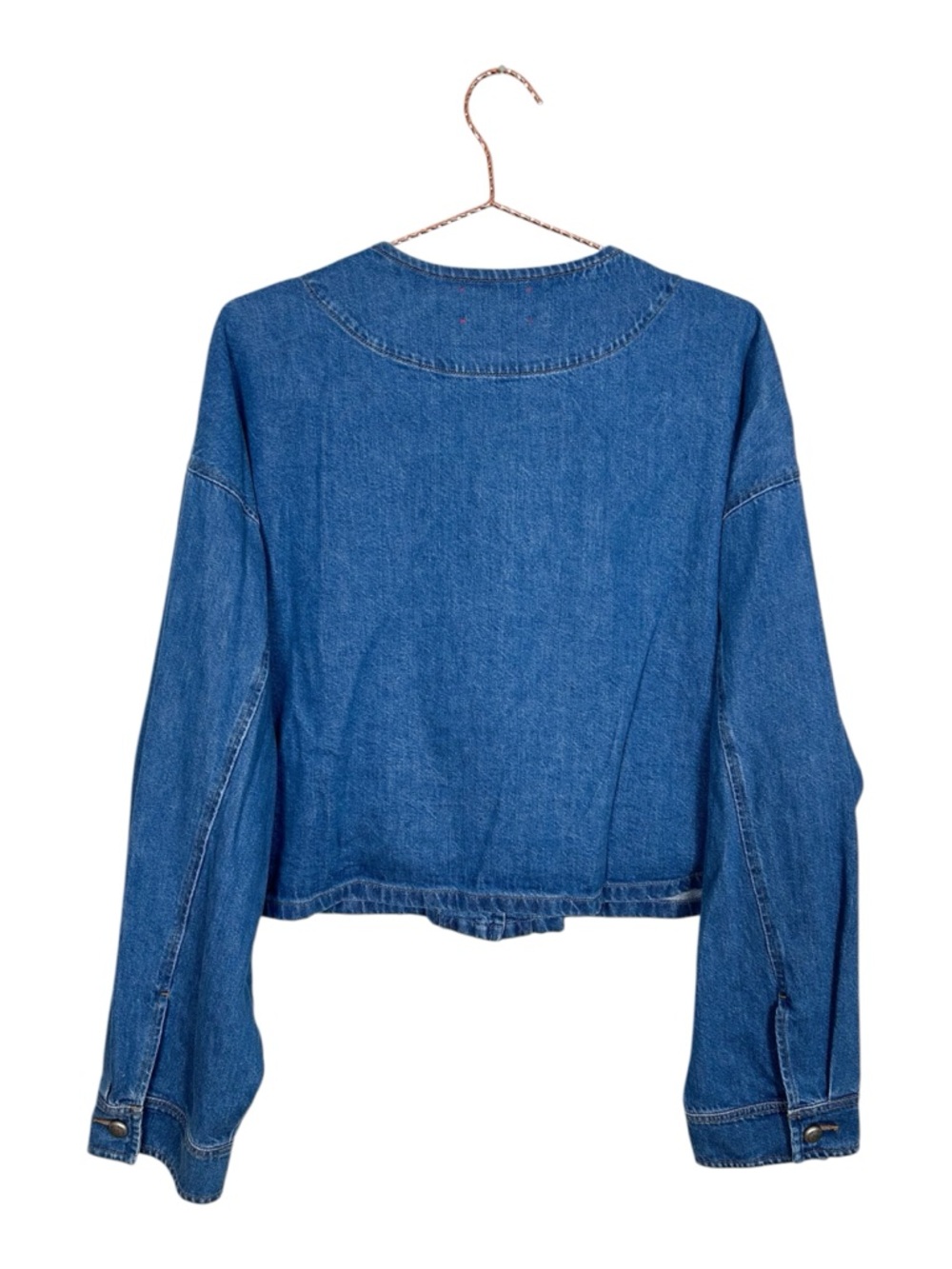 Xirena Paley Denim Jacket in Blue - Picture 3 of 8